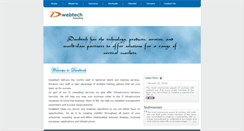 Desktop Screenshot of dwebtech.com
